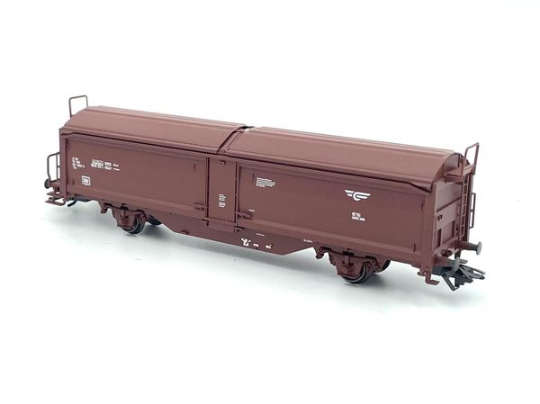 Hovedbilde Bruktkroken - Märklin 47302-03 NSB Tbis godsvogn