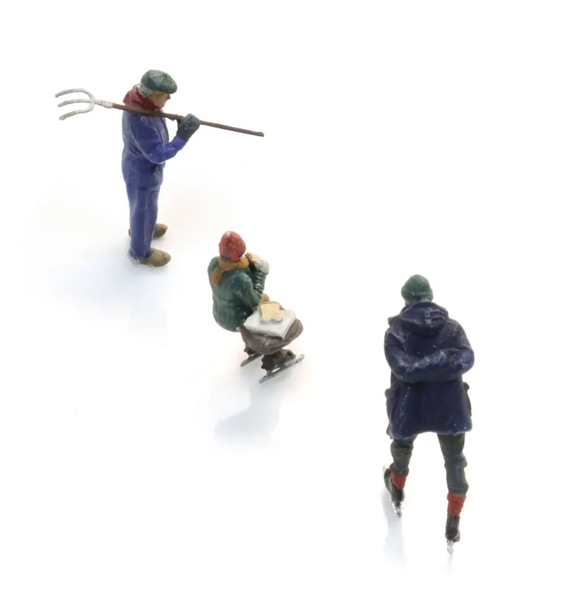 Artitec - Figursett, skøyteløpere