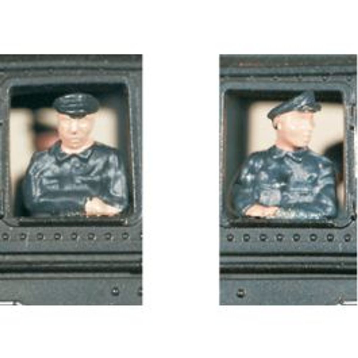 Roco - Figursett, lokfører og fyrbøter, 6 stk