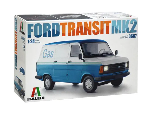 Hovedbilde Italeri - 1/24 Ford Transit MkII