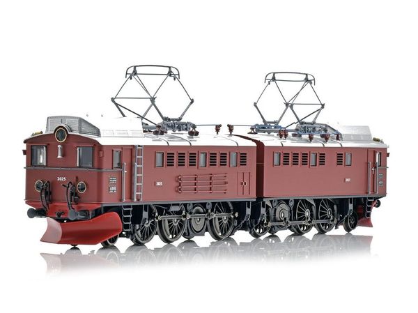 Hovedbilde NMJ Topline - NSB El3, 2025-2027