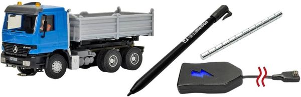 Hovedbilde Viessmann - CarMotion, basis-sett, MB Actros