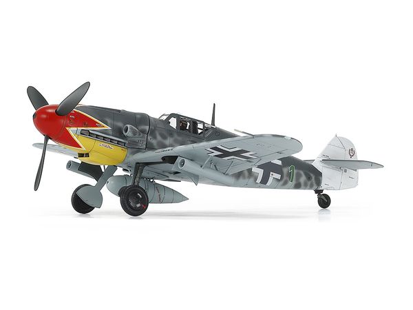 Hovedbilde Tamiya - 1/48 Messerschmitt Bf-109 G-6 Late production