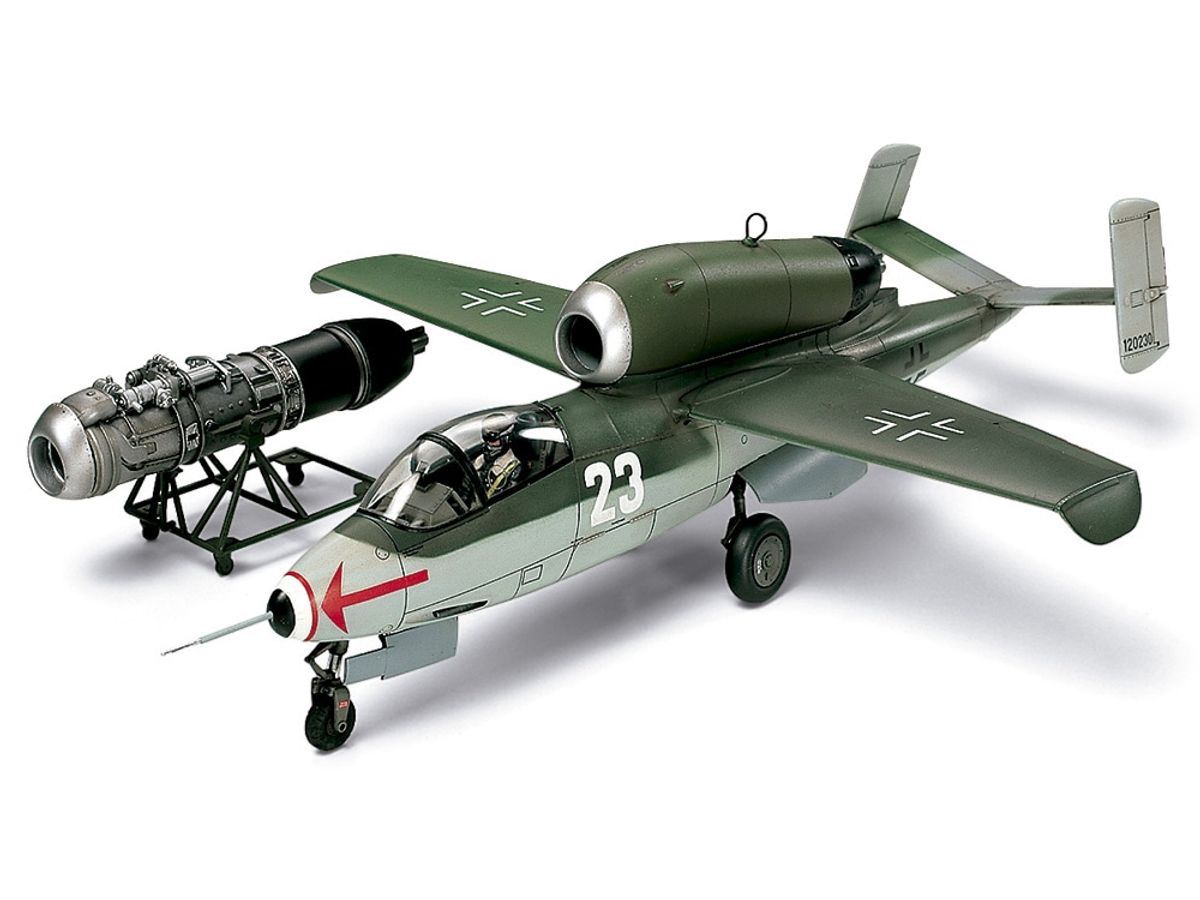 Tamiya - 1/48 Heinkel He162 A-2 
