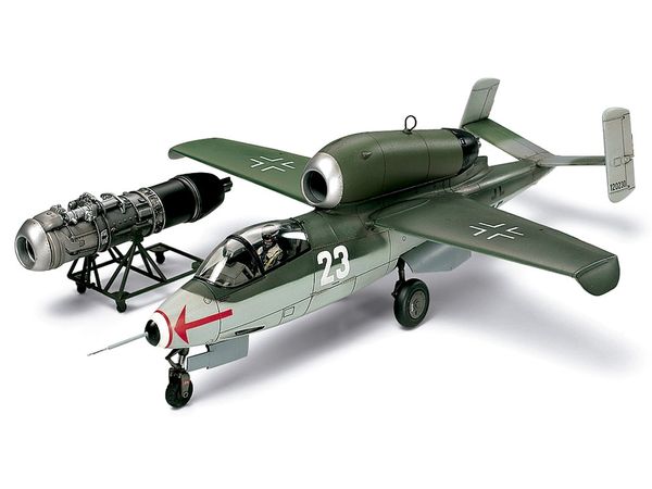Hovedbilde Tamiya - 1/48 Heinkel He162 A-2 