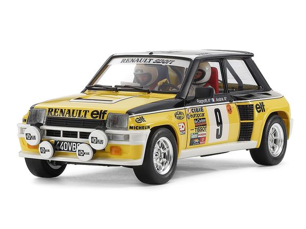 Hovedbilde Tamiya - 1/24 Renault 5 Turbo Rally