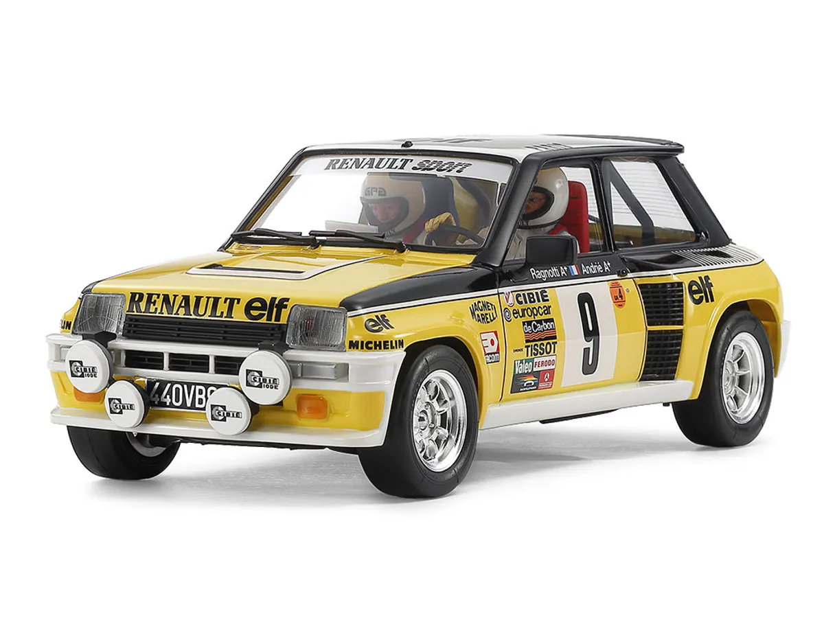 Tamiya - 1/24 Renault 5 Turbo Rally
