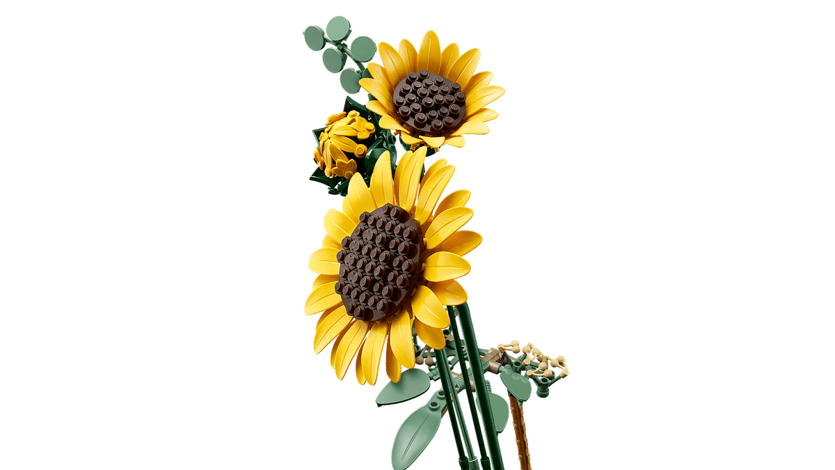 LEGO 11502 - Botanicals, Solsikkebukett