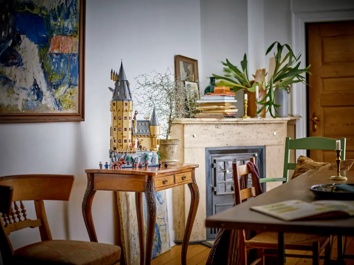 LEGO 76454 - Harry Potter, Galtvortborgen: Hovedtårnet