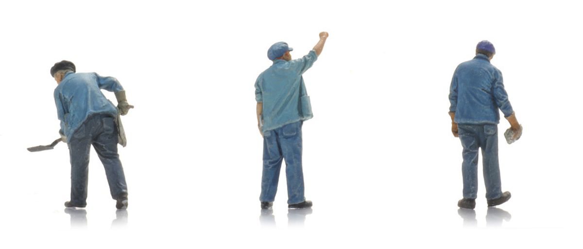 Artitec - Figursett, lokstallspersonell