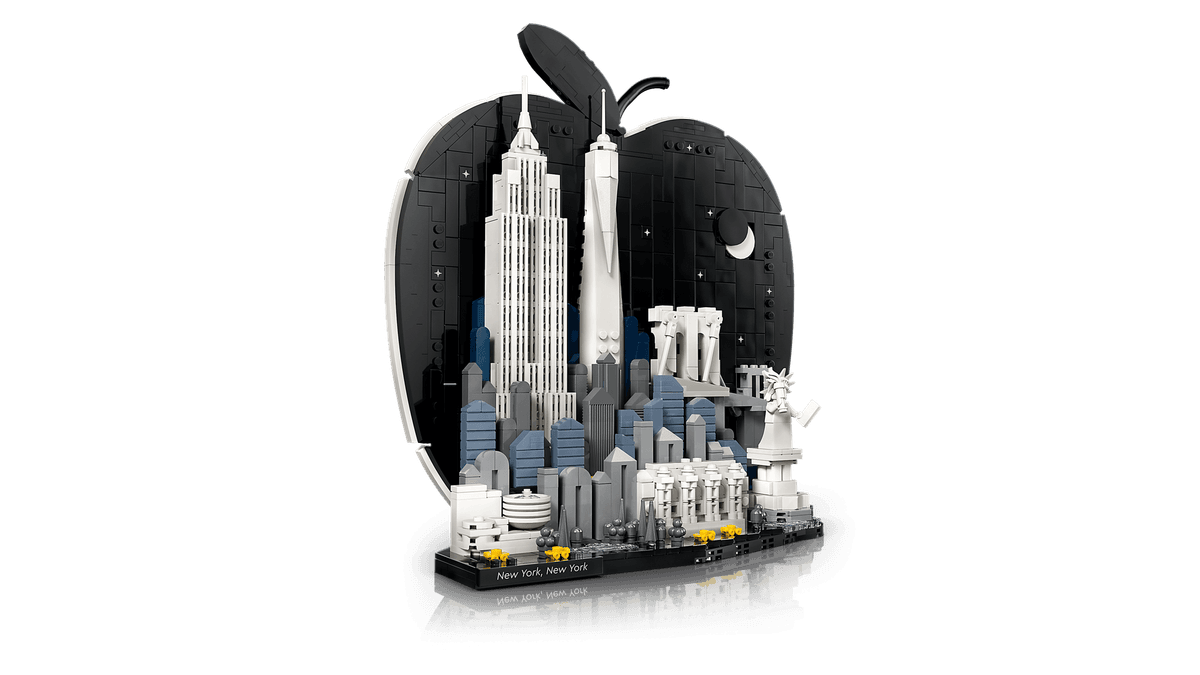 LEGO 21066 - Architecture, New York City - «The Big Apple»