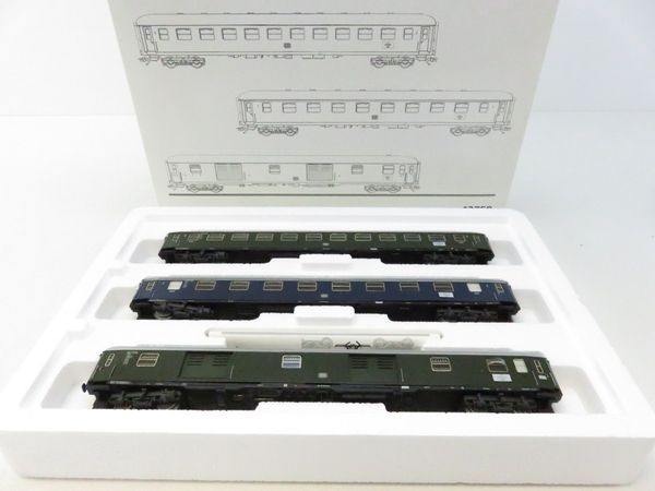 Hovedbilde Bruktkroken - Märklin 42758 DB personvognsett (2003)