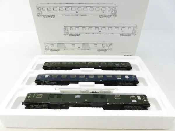 Hovedbilde Bruktkroken - Märklin 42758 DB personvognsett (2003)