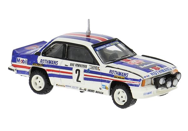 Hovedbilde Brekina - Opel Ascona B i400, Rally Monte Carlo