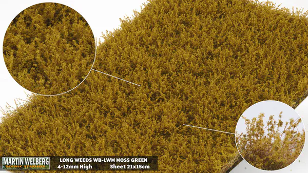 Hovedbilde Martin Welberg - Ugress høyt, Moss Green