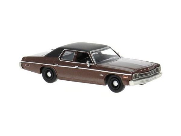 Hovedbilde Brekina - Dodge Monaco, brun/sort