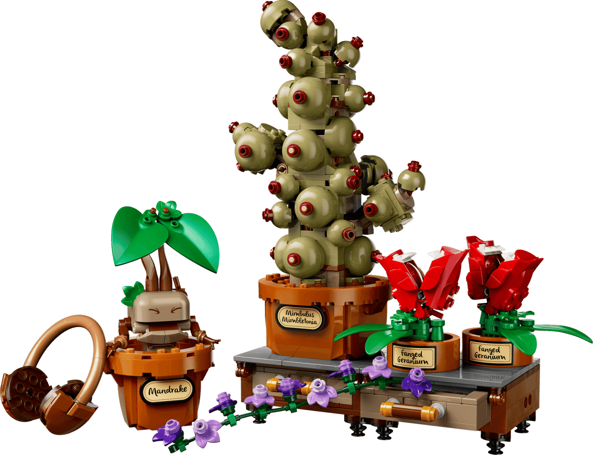 LEGO 76474 - Harry Potter™, Urtologiplanter på Galtvort