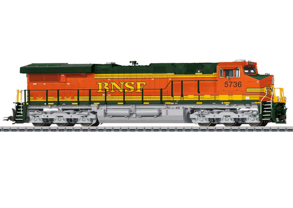 Hovedbilde Märklin - BNSF ES44AC #5736, digitalt m lyd