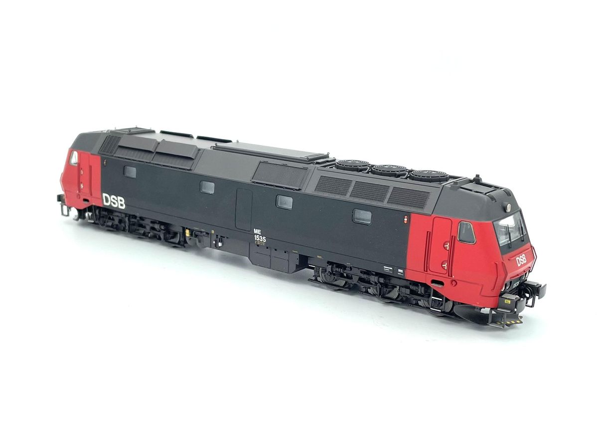 Bruktkroken - McK DSB ME 1535, AC digital m lyd