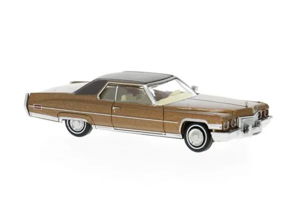 Hovedbilde Brekina - Cadillac Coupe deVille, brun met.