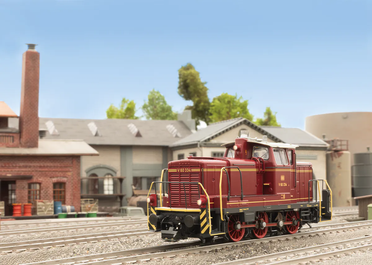 Märklin - DB V60 Diesellok, digitalt m lyd