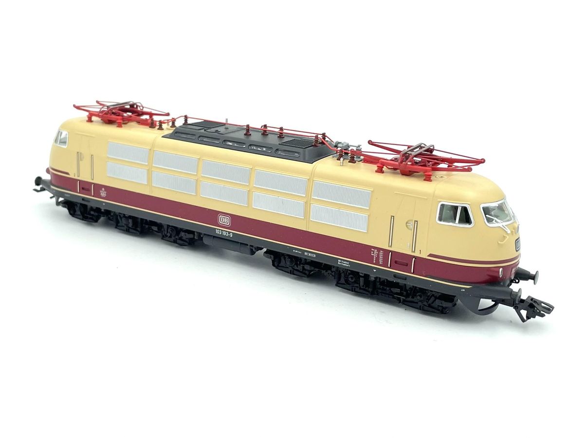 Bruktkroken - Märklin 37571, AC digital m lyd