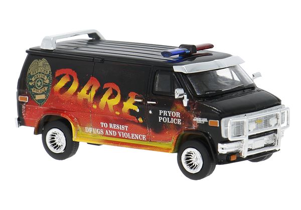Hovedbilde Brekina - Chevrolet C20 D.A.R.E