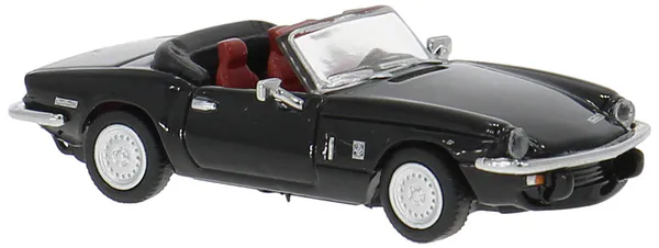 Hovedbilde Brekina - Triumph Spitfire, sort