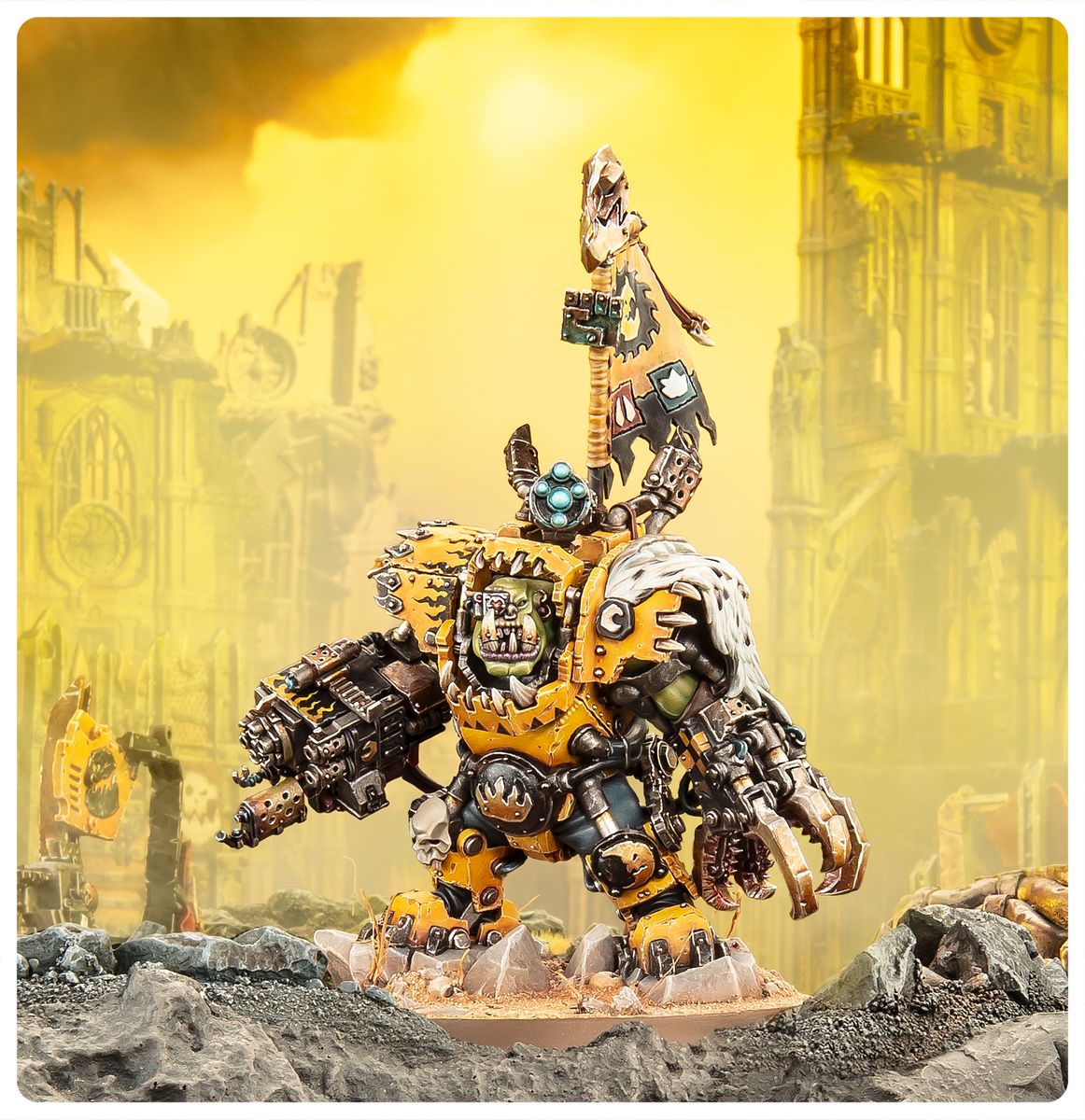 Warhammer 40K - ORKS: NAZDREG