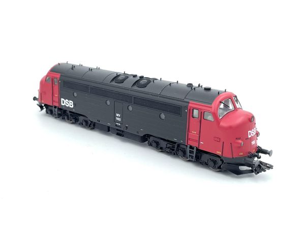 Hovedbilde Bruktkroken - Märklin 39685 DSB MV 1102, AC digital med lyd