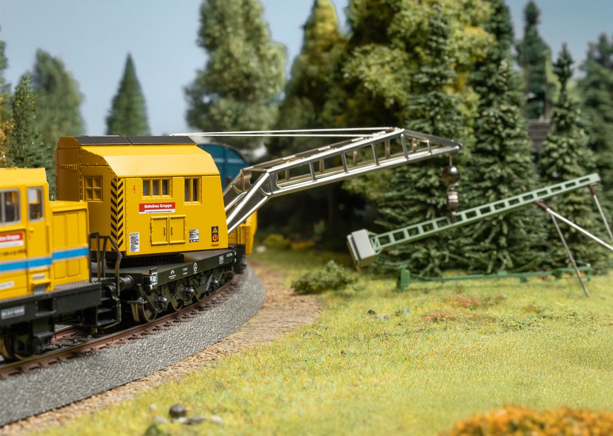Märklin - DB AG digitalt kranvognsett
