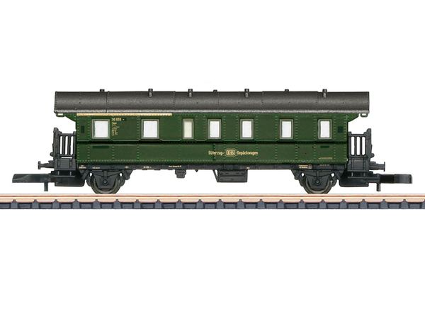 Hovedbilde Märklin Z-skala - DB Pwghs Baggage Car,Era IIIb