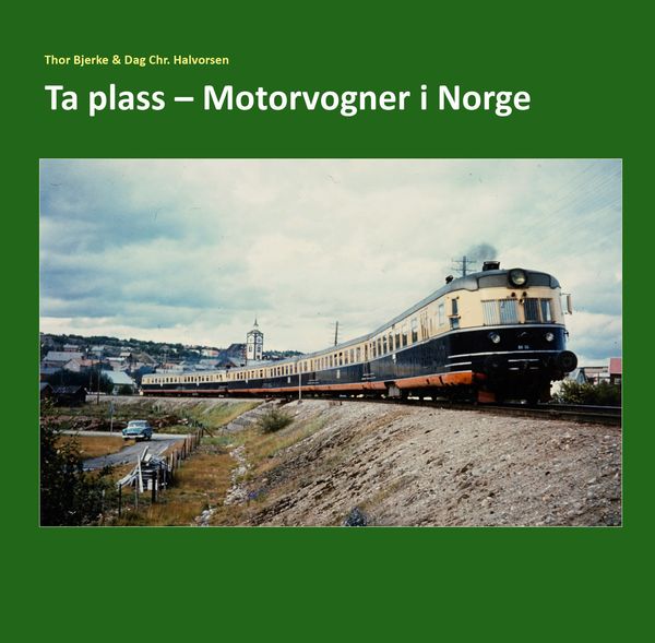 Hovedbilde Bok, Ta plass – Motorvogner i Norge