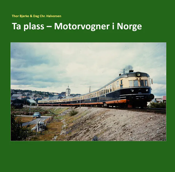 Hovedbilde Bok, Ta plass – Motorvogner i Norge