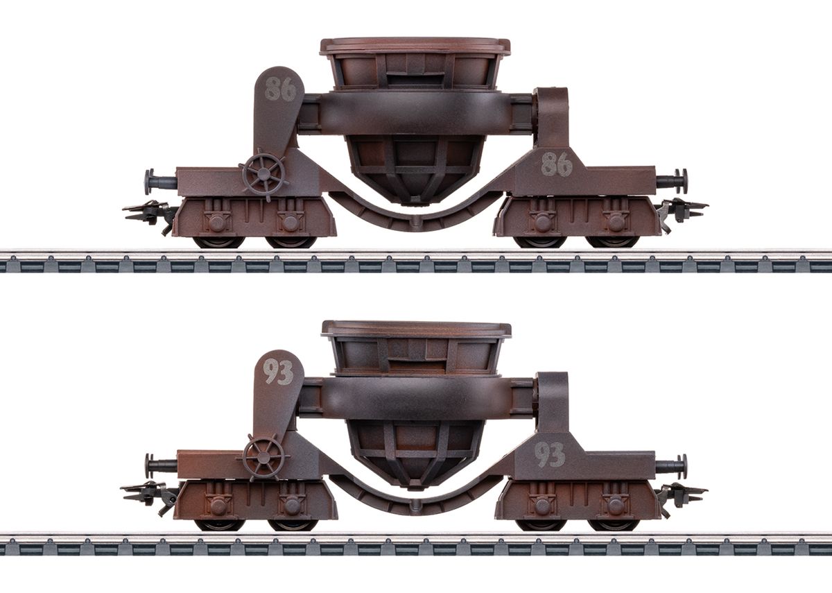 Märklin - Slaggvognsett
