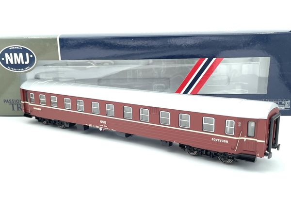 Hovedbilde Bruktkroken - NMJ Topline NSB WLABK 21078 sovevogn