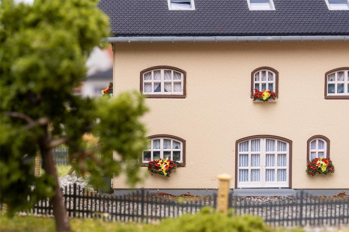 Faller - N-skala villa 