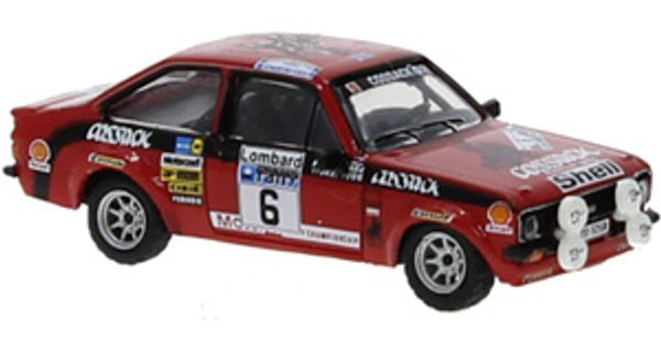 Hovedbilde Brekina - Ford Escort RS 1800, Nr. 6, R. Clark