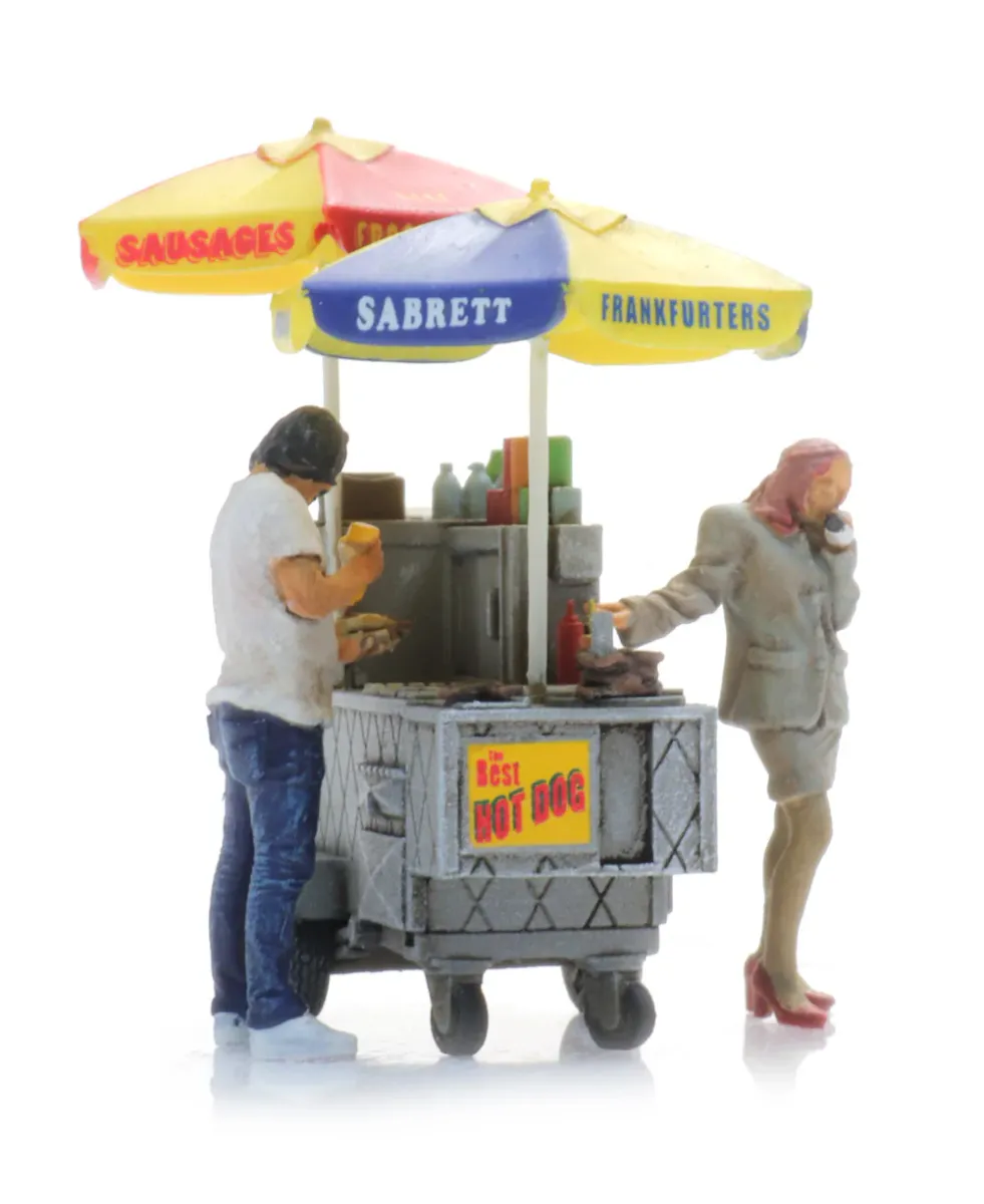 Artitec - New York hot dog cart