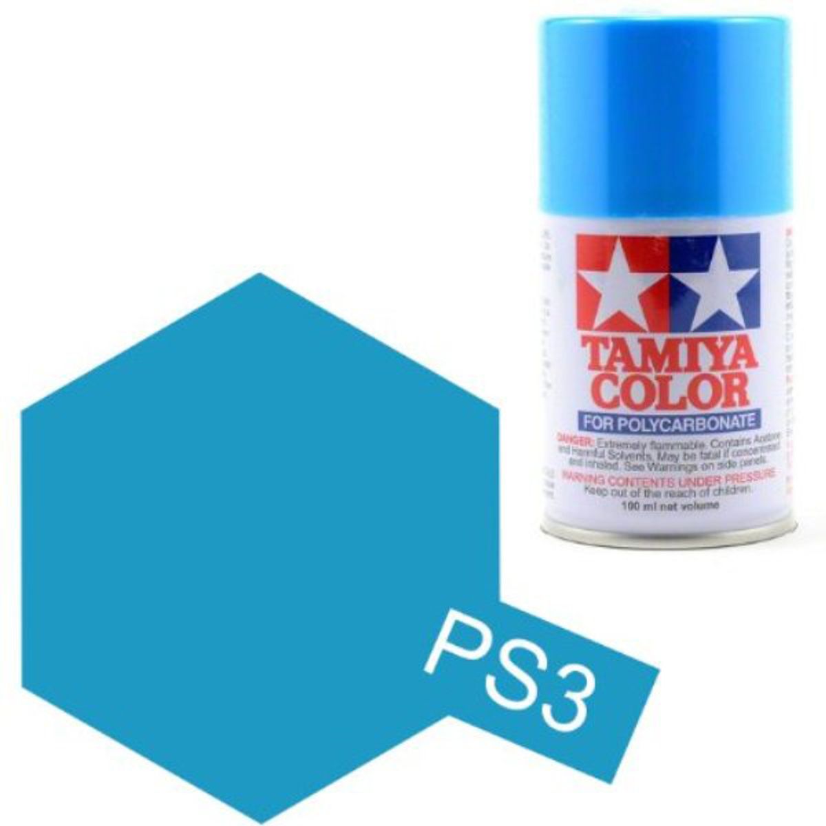 Tamiya PS-3 Light Blue