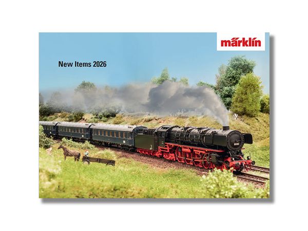 Hovedbilde Märklin - Nyhetskatalog 2026