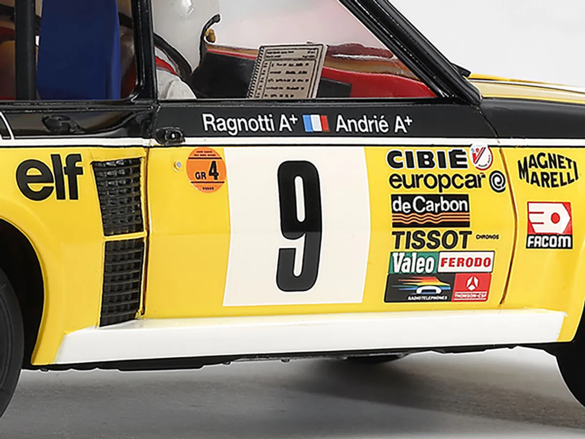Tamiya - 1/24 Renault 5 Turbo Rally