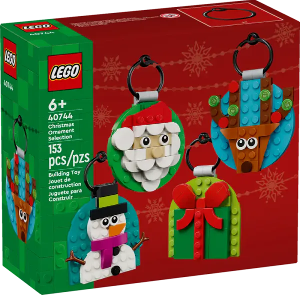 Hovedbilde LEGO 40744 Juletrepynt