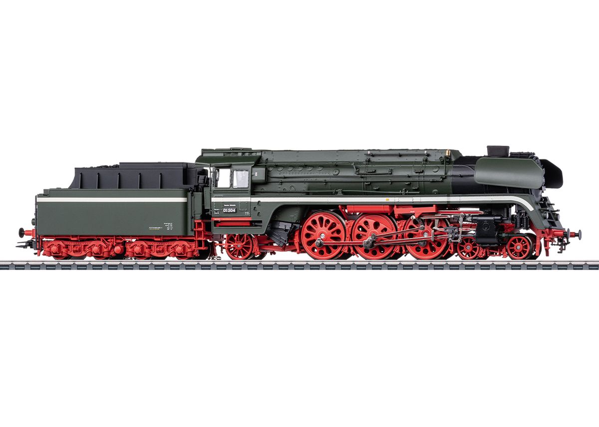 Märklin - DR Br01.5 damplok, AC digital m lyd