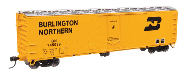Hovedbilde Walthers - 50' PC&F insulated boxcar, Burlington Northern #745039