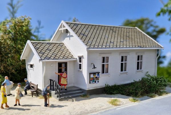 Hovedbilde Modellbygg, Grendehus - Kommer snart!