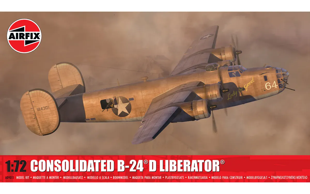 Airfix -  1/72 Consolidated B-24 D Liberator