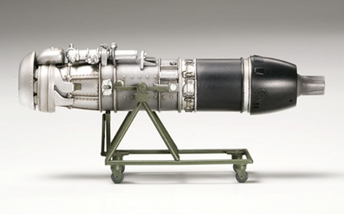 Tamiya - 1/48 Heinkel He162 A-2 
