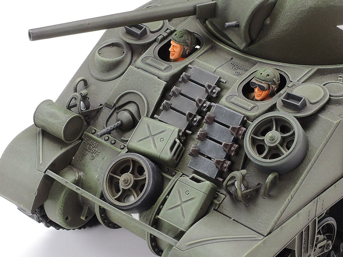 Tamiya - 1/35 US M4 Sherman (Early)