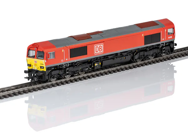 Hovedbilde Märklin - Class 66 Diesel lokomotiv, AC digital med lyd og røyk